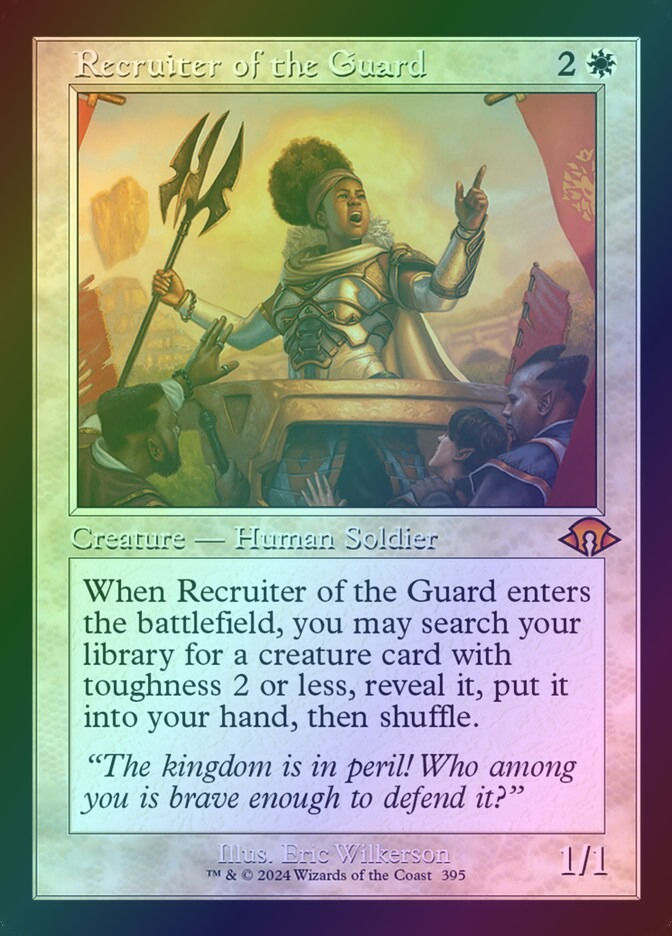 Recruiter of the Guard (MH3) (395) / Foil