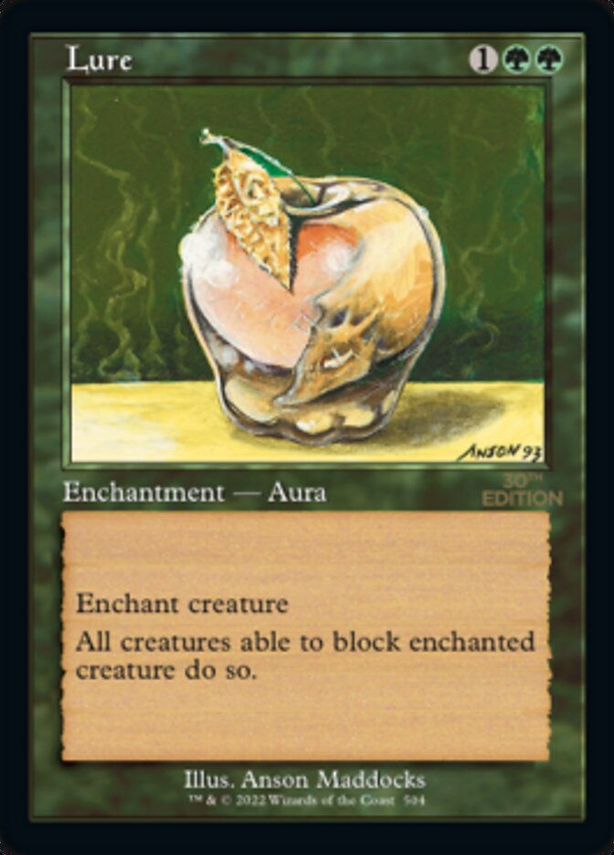 Lure (30a) / Retro Frame