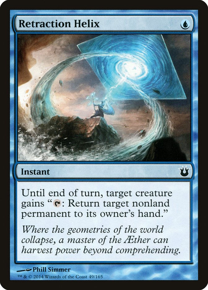Retraction Helix (BNG) (49) / Foil