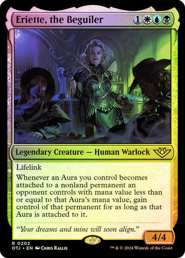Eriette, the Beguiler (otj) (202) / Foil