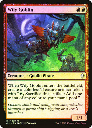 Wily Goblin (XLN) (174) / Foil