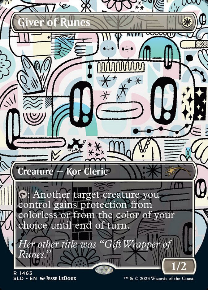 Giver of Runes (SLD) (1463) / Borderless
