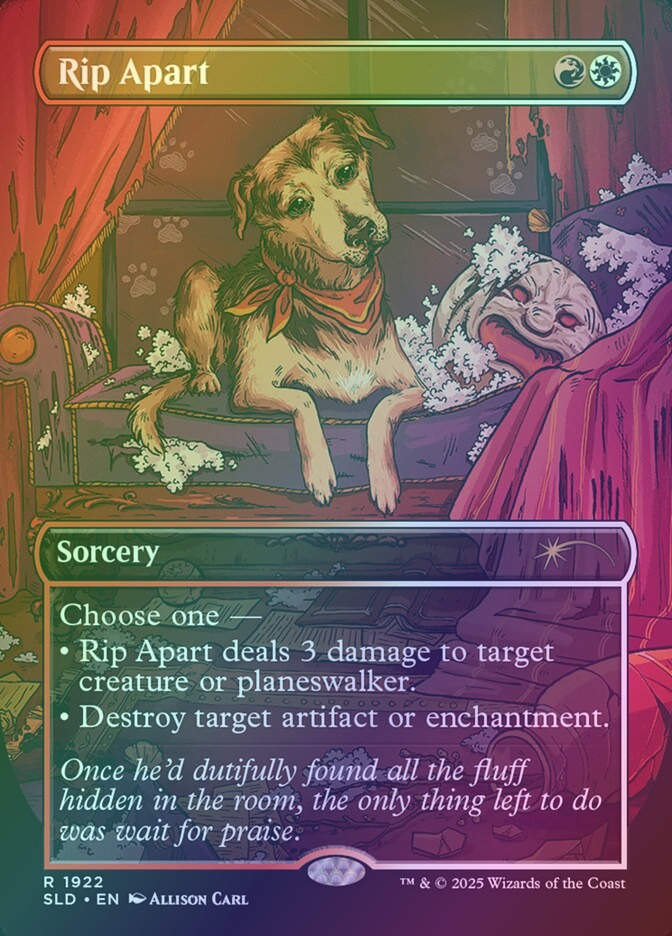 Rip Apart (SLD) (1922) / Borderless / Foil