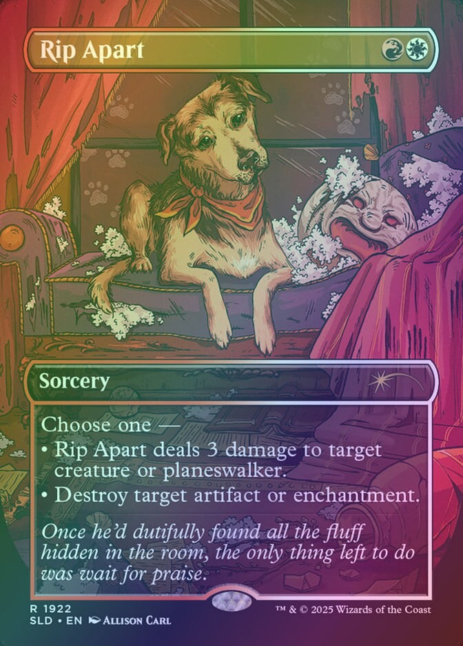 Rip Apart (SLD) (1922) / Borderless / Foil