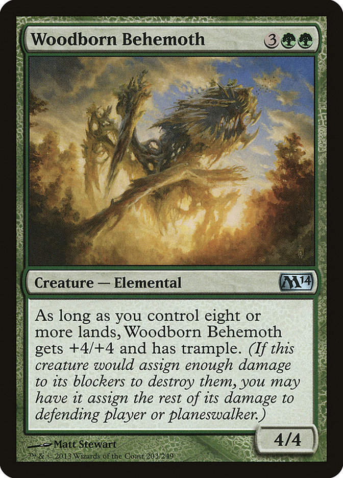 Woodborn Behemoth (M14) (203)