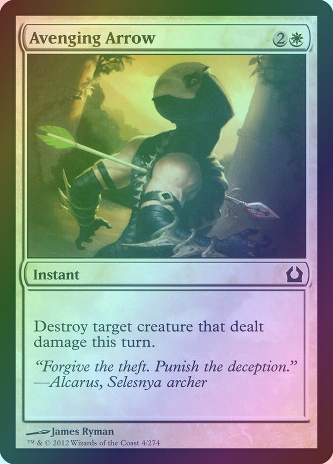 Avenging Arrow (RTR) (4) / Foil