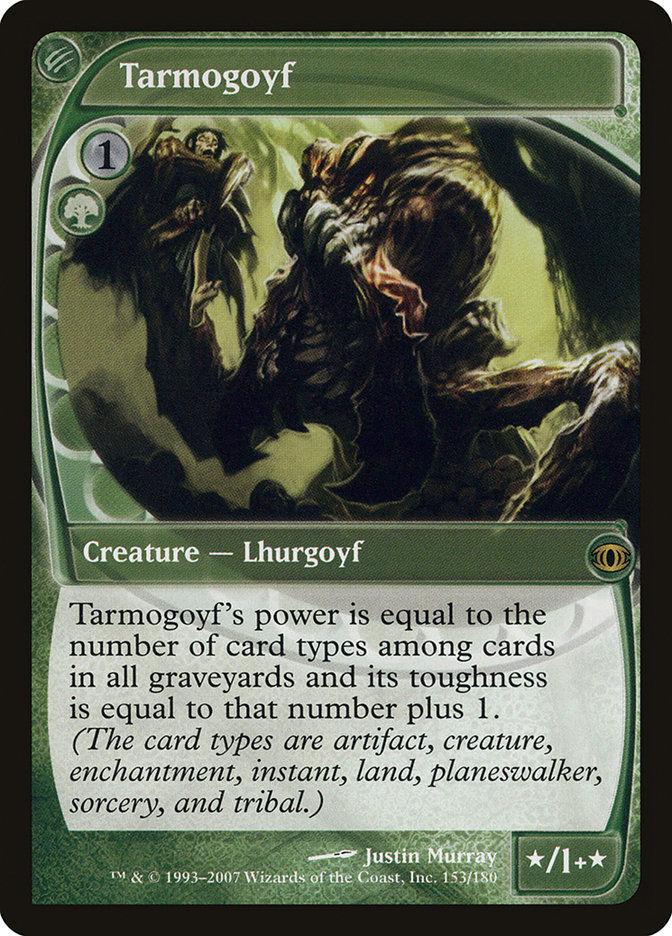 Tarmogoyf (fut)