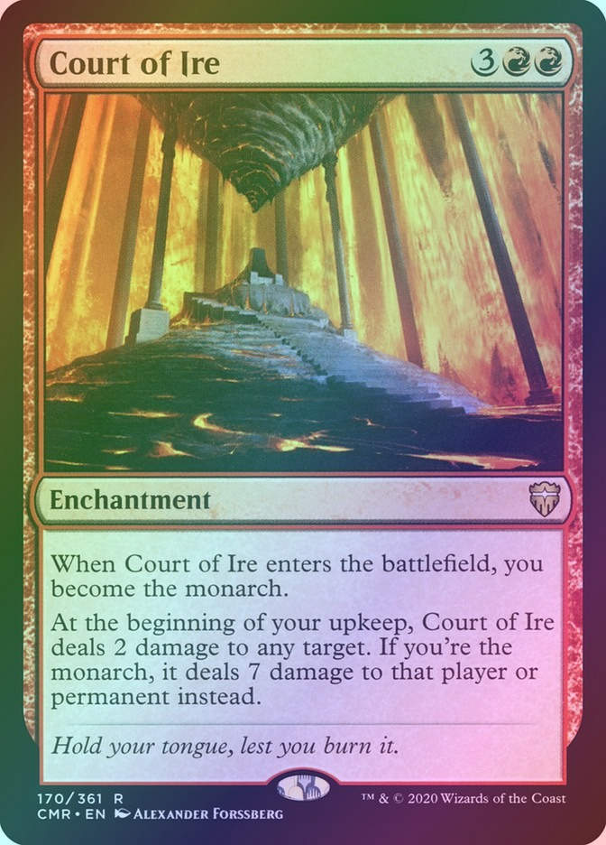 Court of Ire (CMR) (170) / Foil
