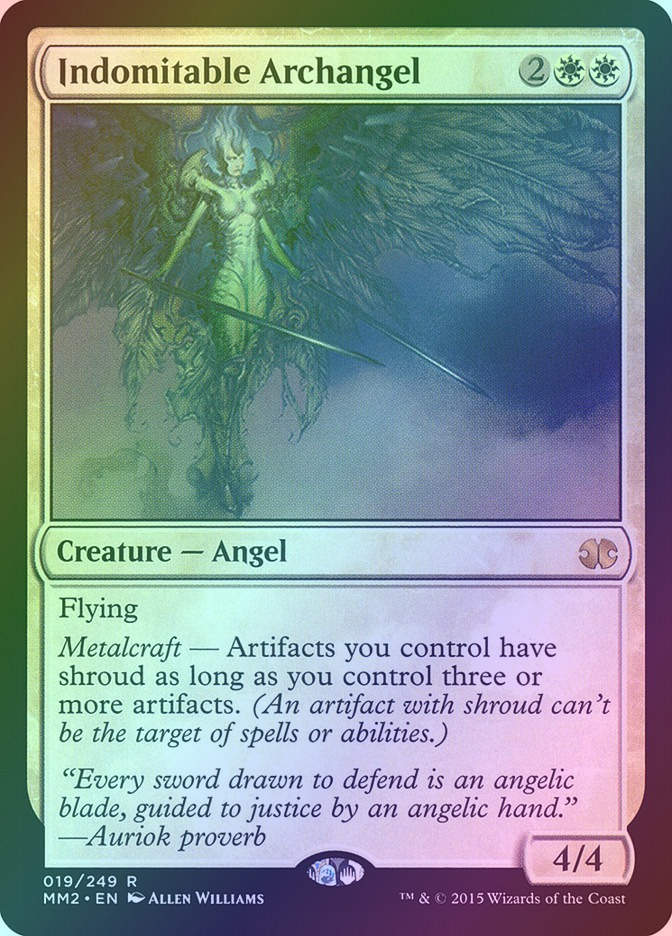 Indomitable Archangel (MM2) (19) / Foil
