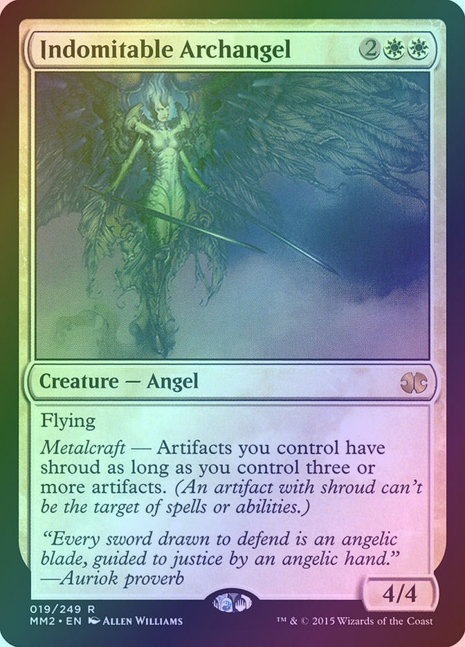 Indomitable Archangel (MM2) (19) / Foil