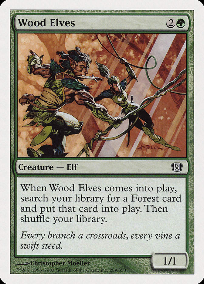 Wood Elves (8ED) (289)