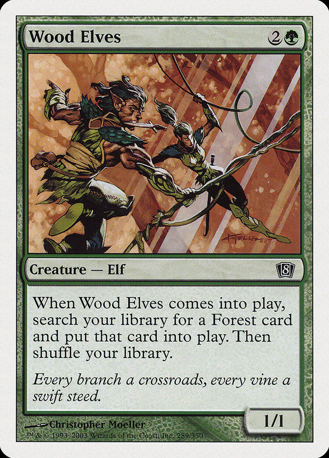 Wood Elves (8ED) (289)