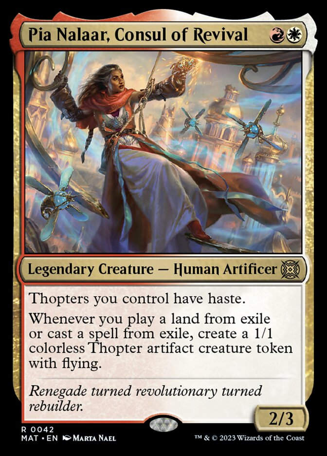 Pia Nalaar, Consul of Revival (MAT)