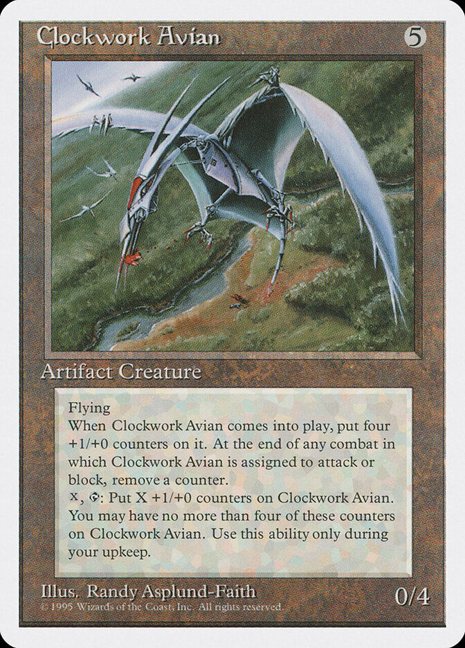 Clockwork Avian (4ED) (306)