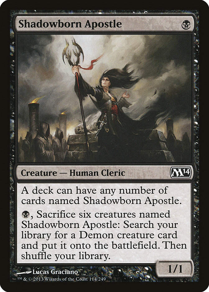 Shadowborn Apostle (M14) (114)