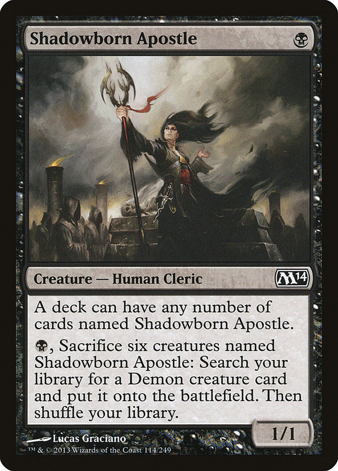 Shadowborn Apostle (M14) (114)
