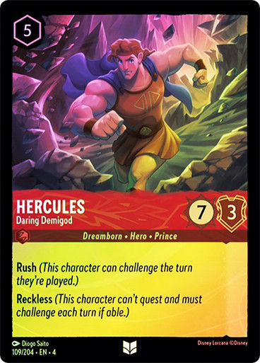Hercules - Daring Demigod (LOR_URS) / Foil