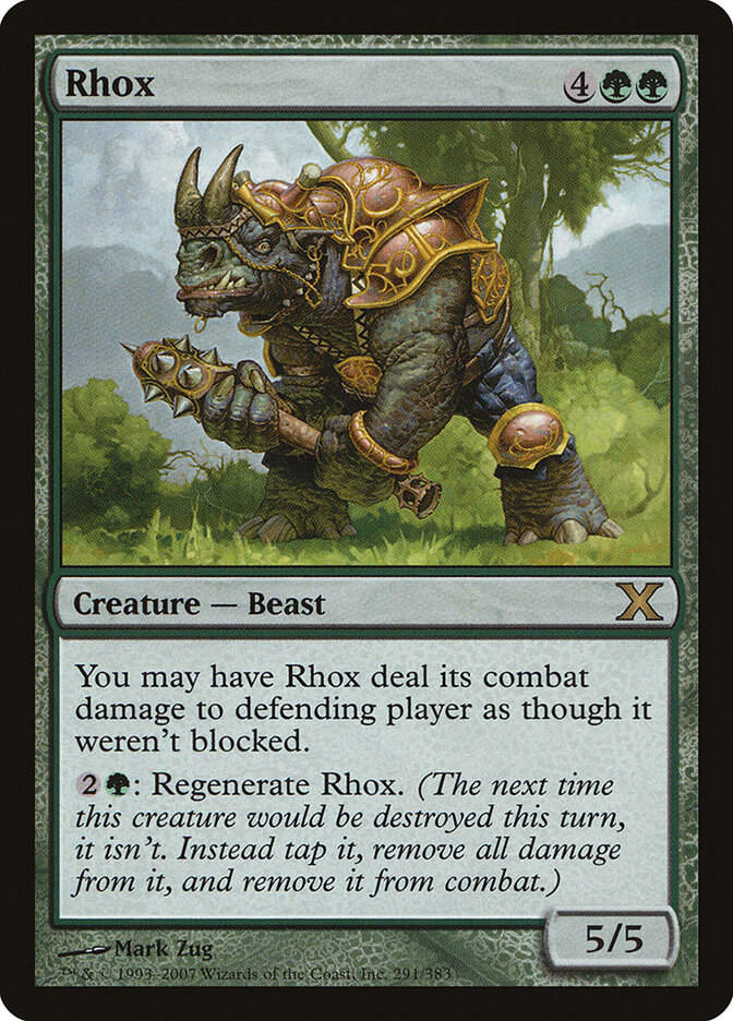 Rhox (10E) (291)