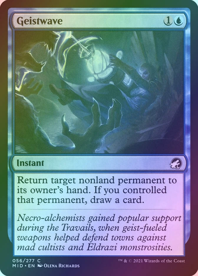 Geistwave (MID) (56) / Foil