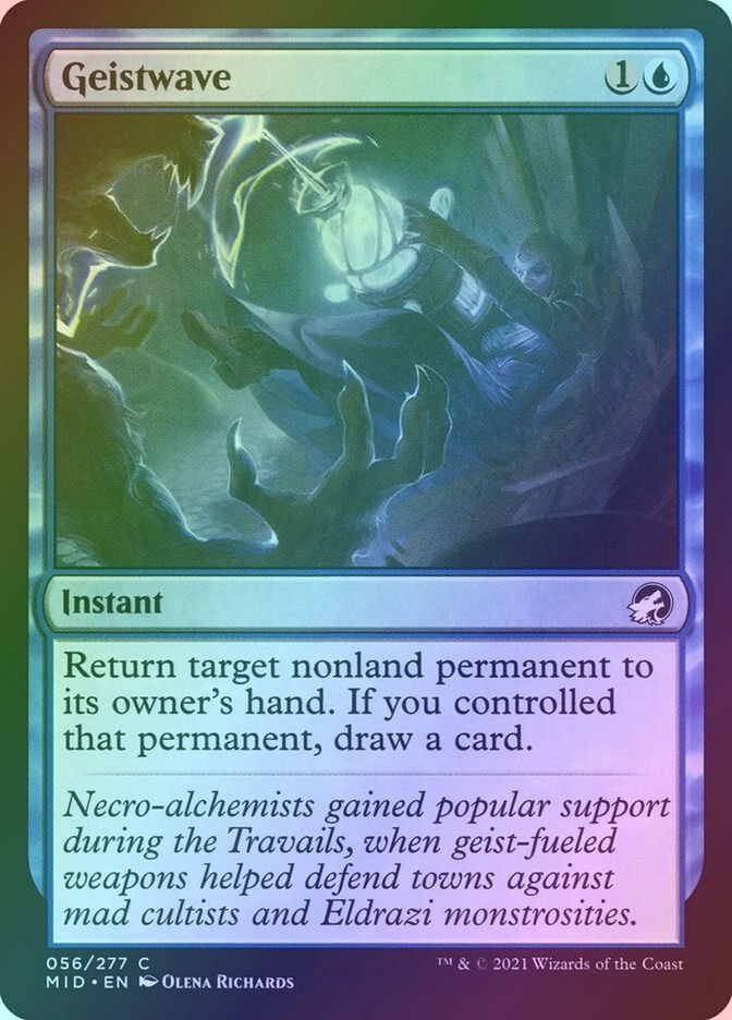 Geistwave (MID) (56) / Foil