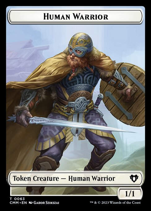 Human Warrior (tcmm)
