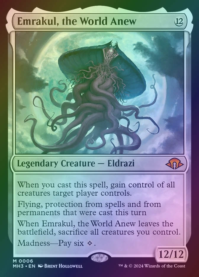 Emrakul, the World Anew (MH3) (6) / Foil