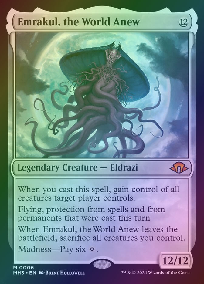 Emrakul, the World Anew (MH3) (6) / Foil