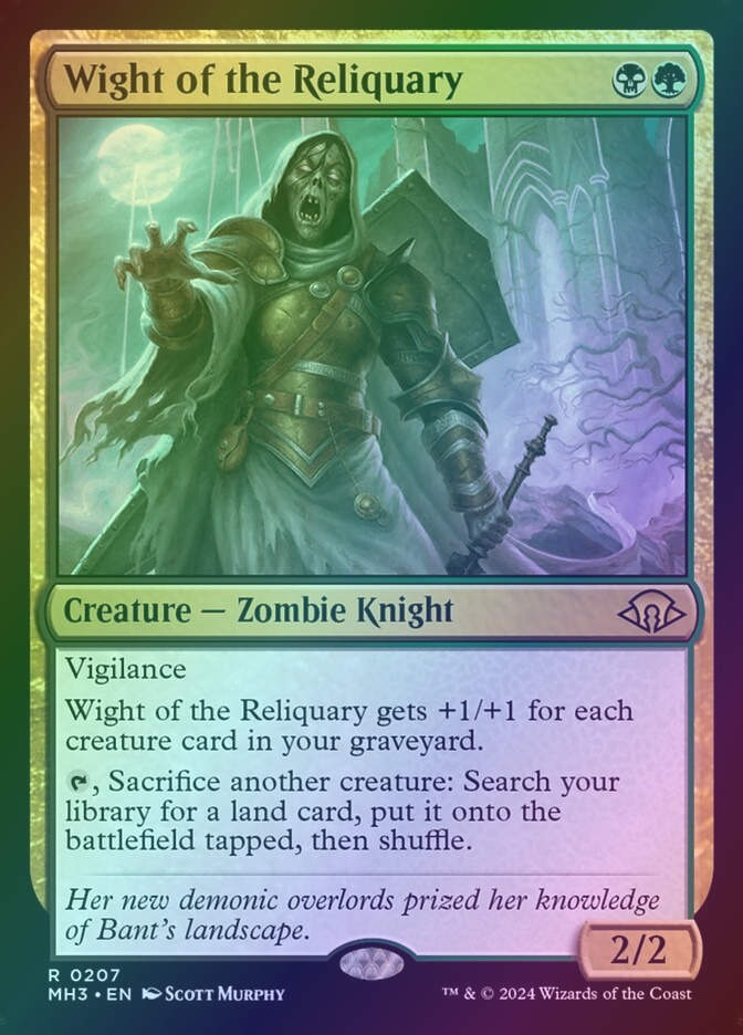 Wight of the Reliquary (MH3) (207) / Foil
