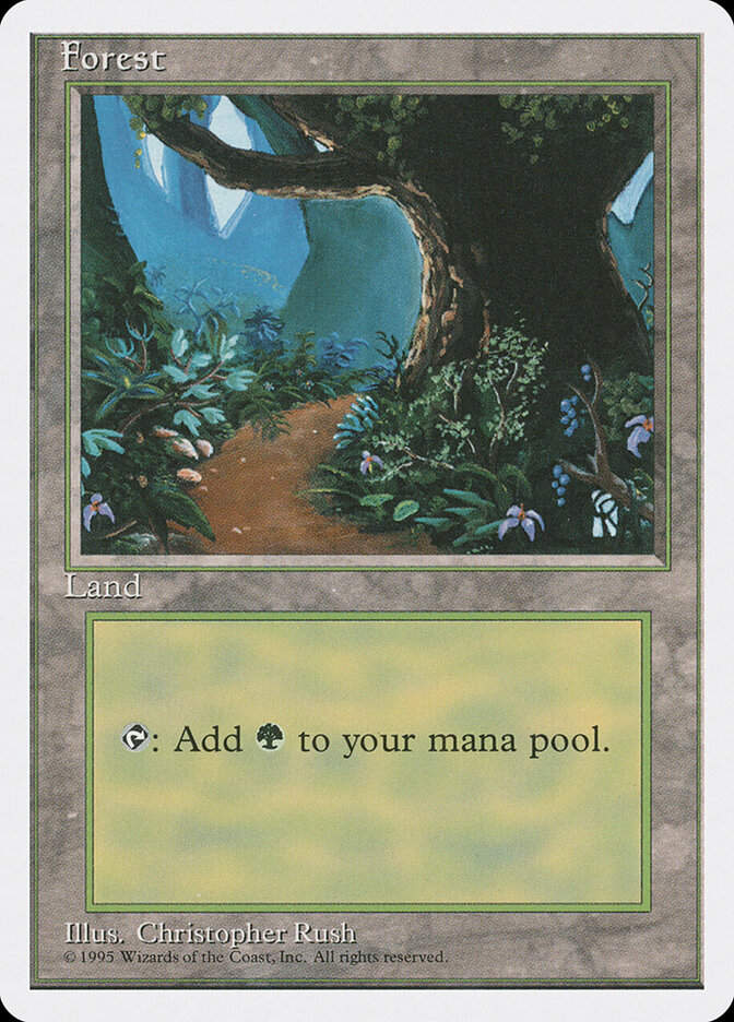 Forest (4ED) (377)