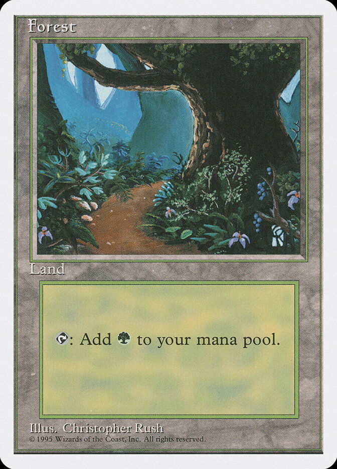 Forest (4ED) (377)