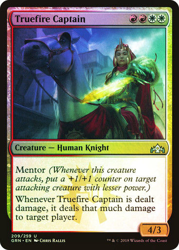 Truefire Captain (GRN) (209) / Foil