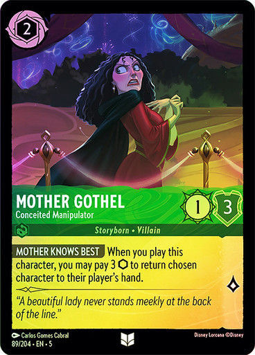 Mother Gothel - Conceited Manipulator (LOR_SHS) / Foil