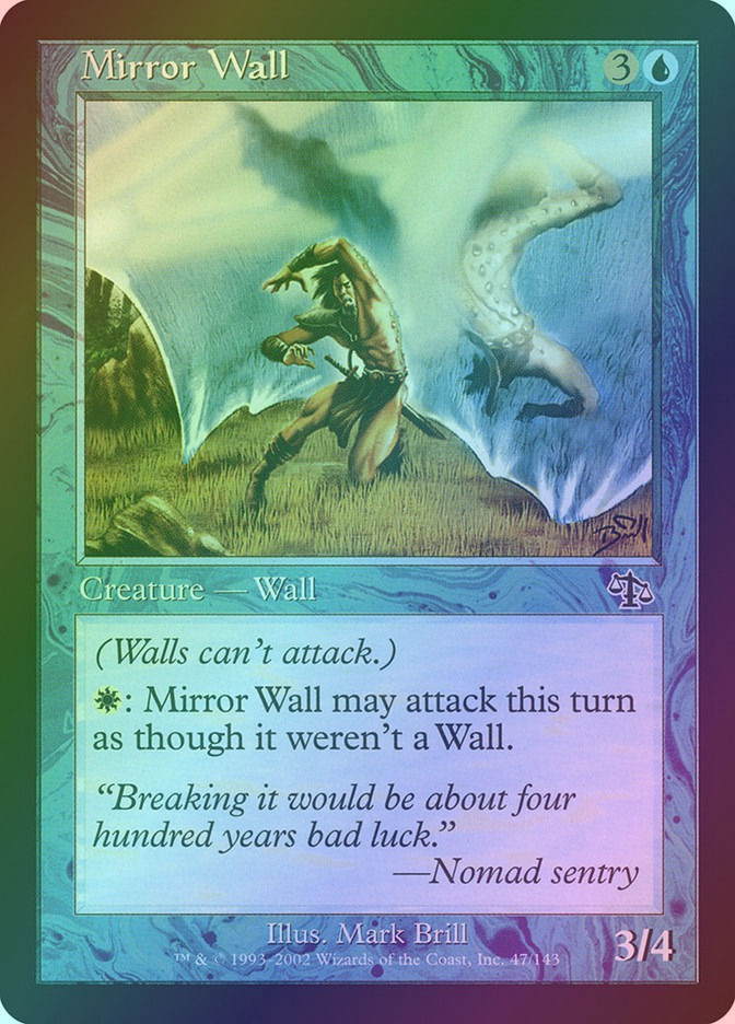 Mirror Wall (JUD) (47) / Foil