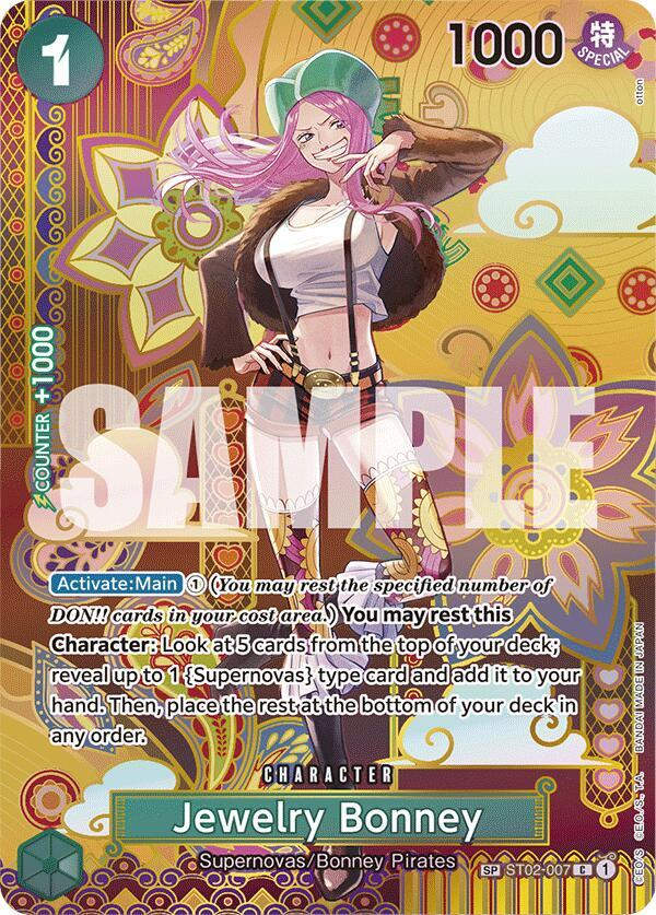 Jewelry Bonney (SP) (ST02-007) / Foil
