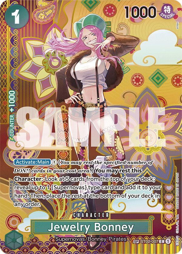 Jewelry Bonney (SP) (ST02-007) / Foil