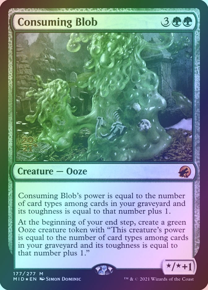 Consuming Blob (PMID) (177s) / Foil
