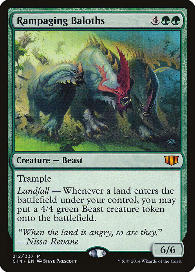 Rampaging Baloths (c14)