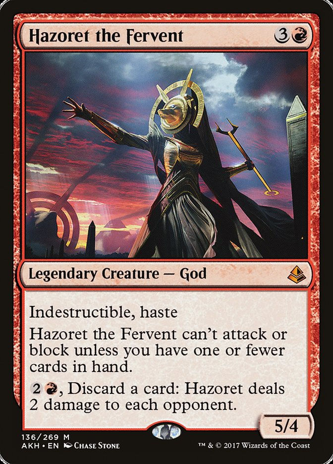 Hazoret the Fervent (AKH) (136)