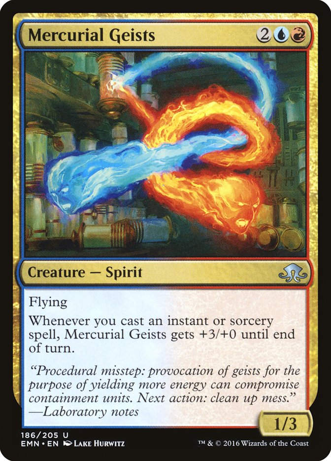 Mercurial Geists (EMN) (186)