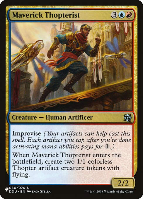 Maverick Thopterist (PLST) (DDU-50)