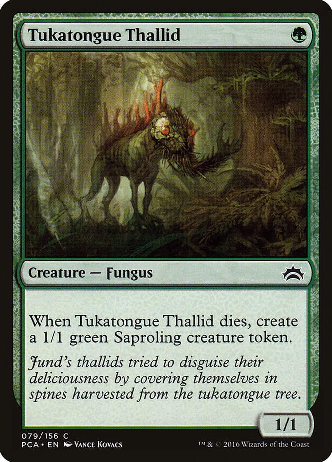 Tukatongue Thallid (pca)