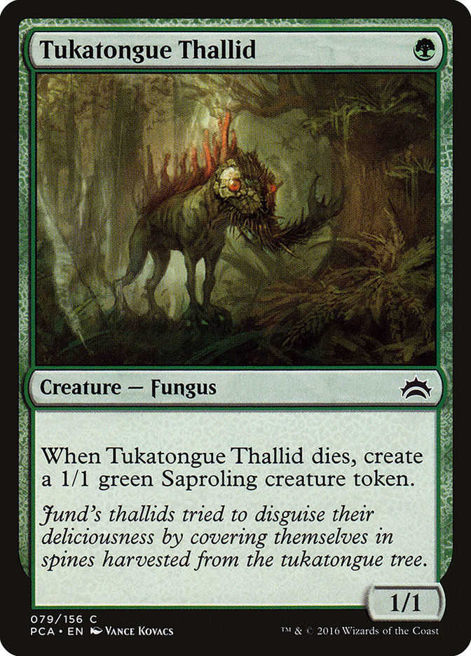 Tukatongue Thallid (pca)