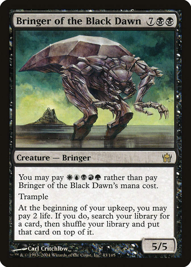 Bringer of the Black Dawn (5DN) (43)