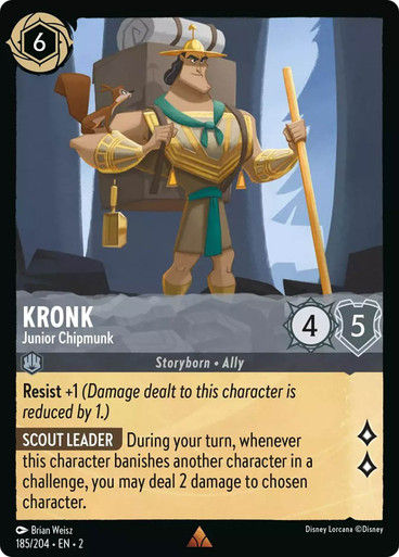 Kronk - Junior Chipmunk (LOR_ROF)