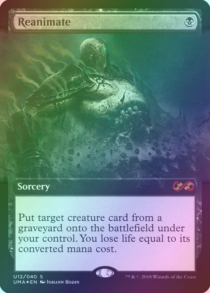 Reanimate (PUMA) (U12) / Extended Art / Foil
