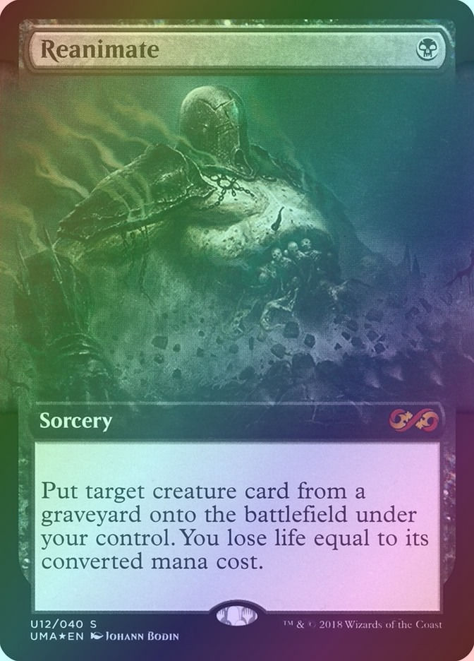 Reanimate (PUMA) (U12) / Extended Art / Foil