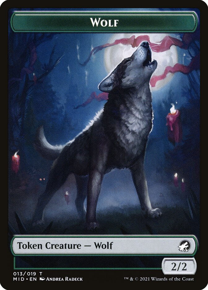 Wolf // Treasure (TMID) (13 // 15) — cara 1 de 2
