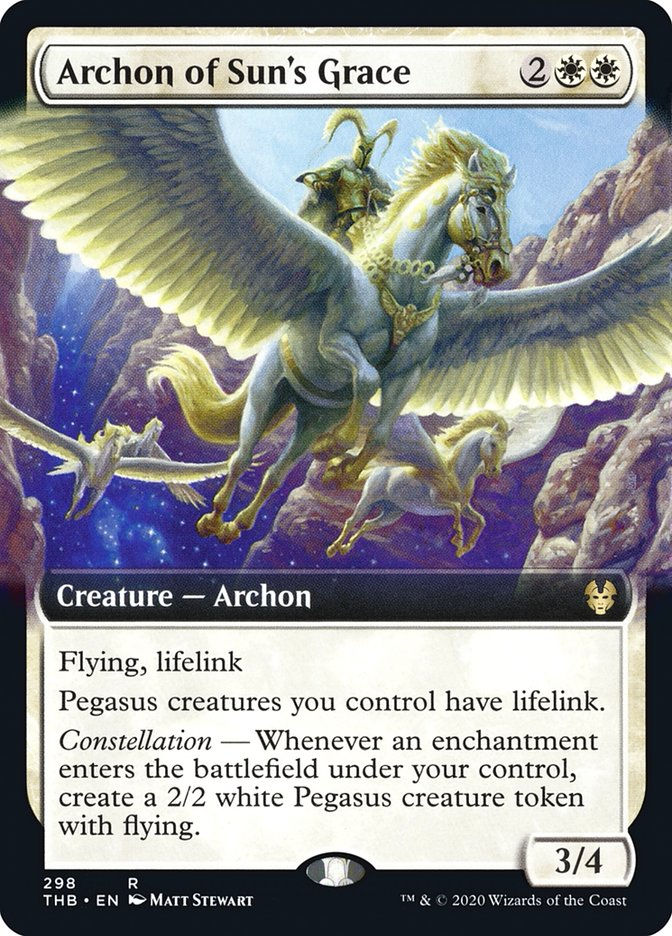 Archon of Sun's Grace (THB) (298) / Extended Art