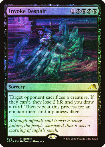 Invoke Despair (NEO) / Bundle