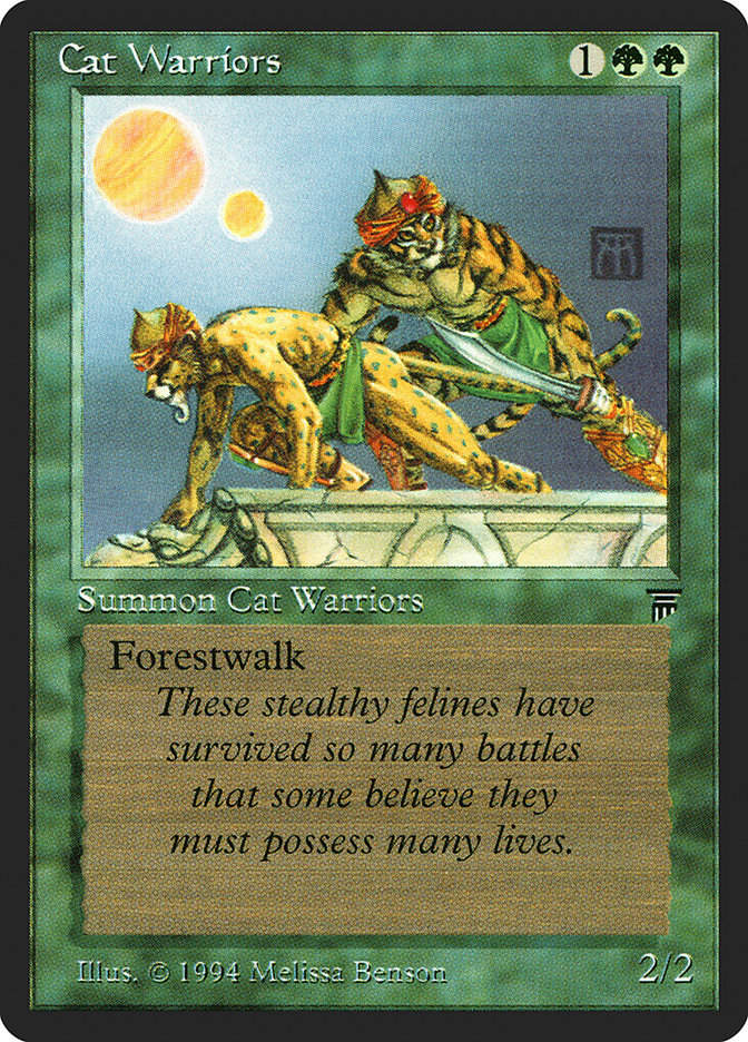 Cat Warriors (leg)